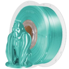 PLA Silk filament Turquoise Blue