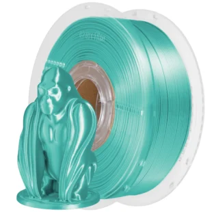 PLA Silk filament Turquoise Blue