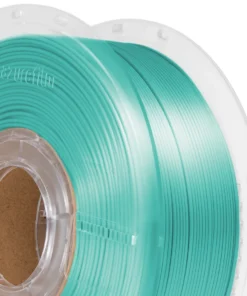 Alternative view of PLA Silk filament Turquoise Blue