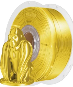 PLA Silk filament Yellow