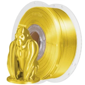 PLA Silk filament Yellow