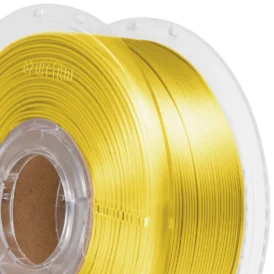 Alternative view of PLA Silk Filament Gelb