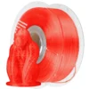 PLA Transparent filament Red