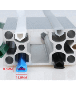 Műanyag profil burkolat