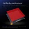 platform Carborundum Glass 3d printing