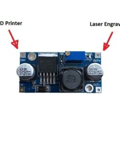 Alternative view of Plošča za priključitev laserja