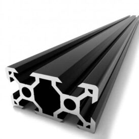 Profilo nero 20x40