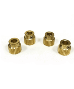 Medeninast zobnik za ekstruder