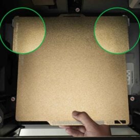 Alternative view of Piastra PEI testurizzata Bambu