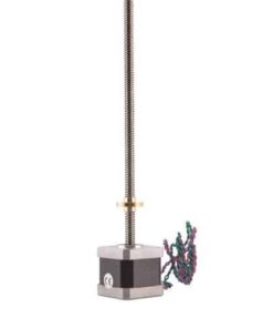 Koračni motor NEMA 17 z osjo