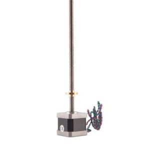 Motore passo-passo NEMA 17 con asse