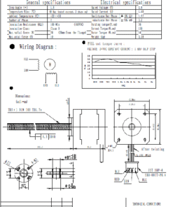 Alternative view of Koračni motor NEMA 17 z osjo