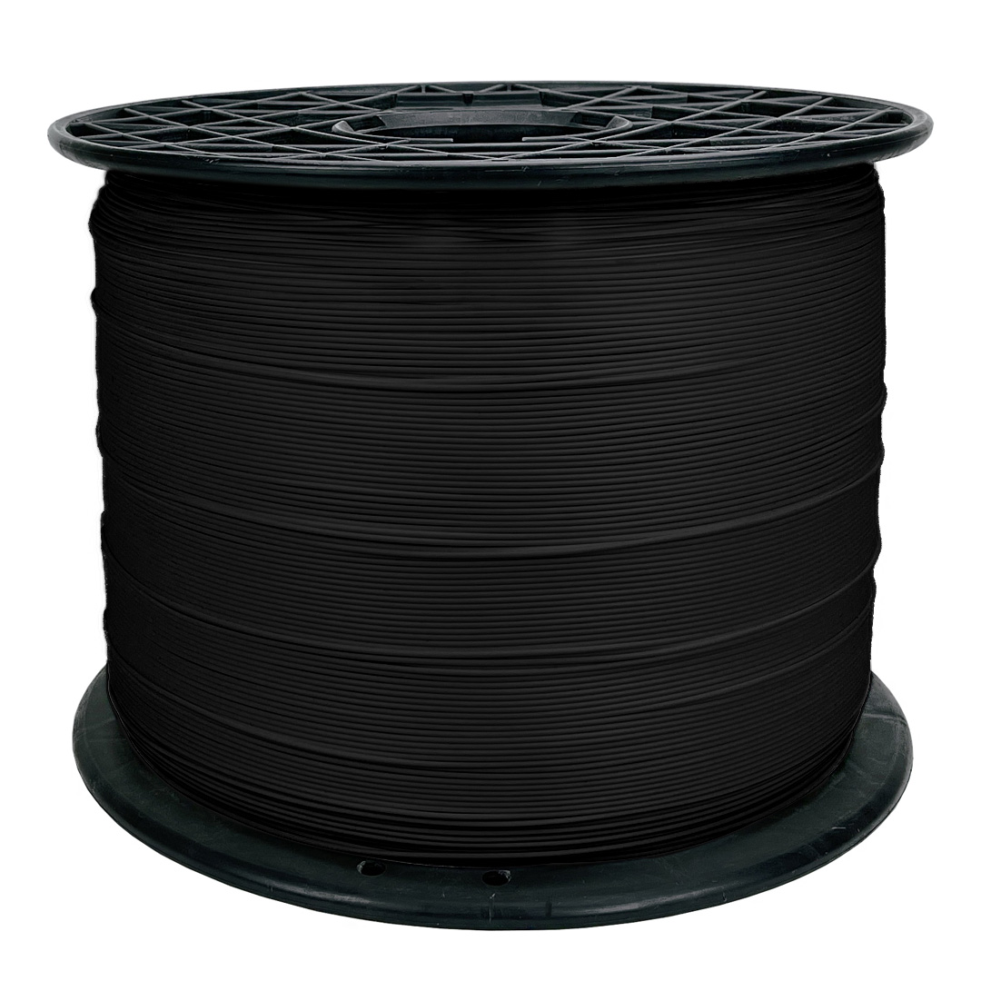 10kg PLA ASA ABS Black