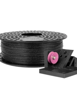 ABS PLUS Glitter filament Black