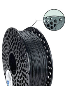 Alternative view of ABS PLUS Glitter filament Black