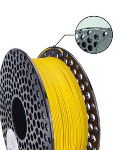 Alternative view of ASA filament Yellow