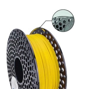 Alternative view of ASA filament Yellow
