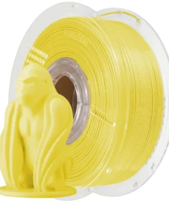 PETG Pastel filament Banana Yellow
