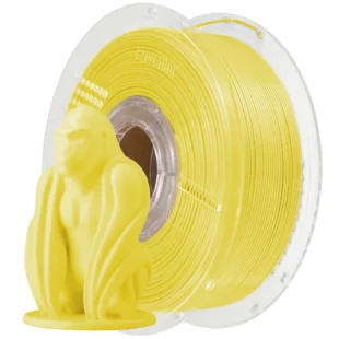 PETG Pastel filament Banana Yellow