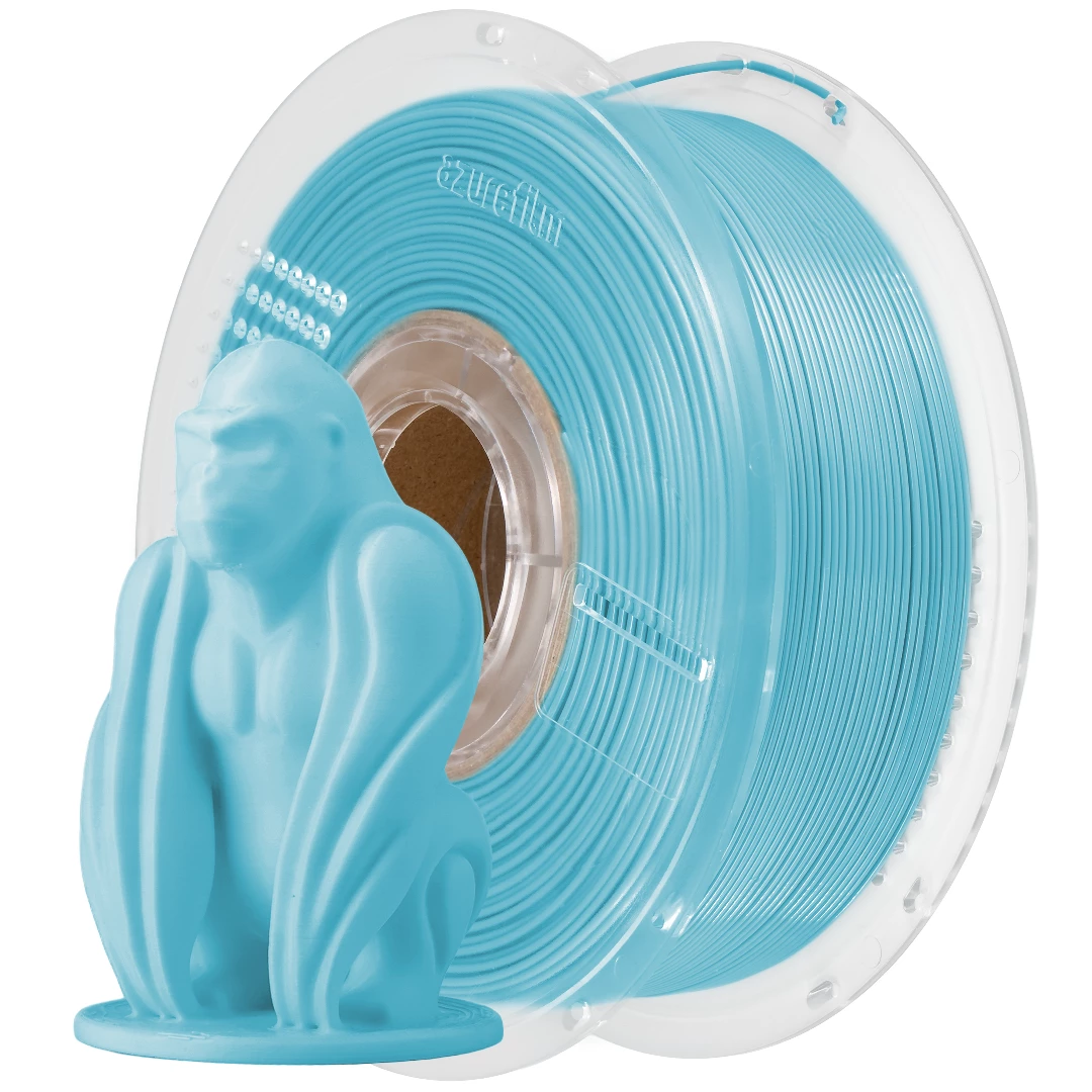 petg-hyper-speed-pastel-baby-blue-FG171-5012-front-azurefilm PETG Pastel filament Baby Blue