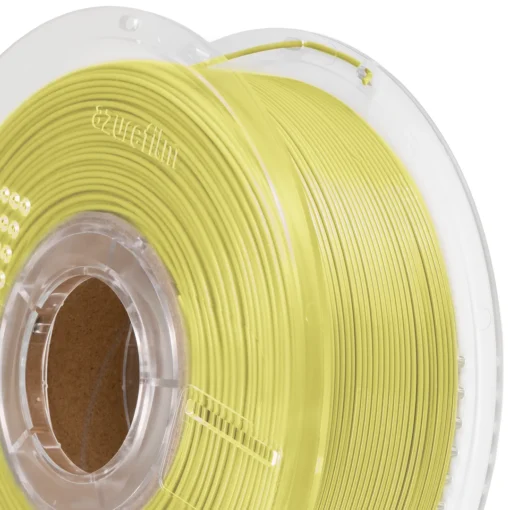 Alternative view of PETG Pastel filament Banana Yellow