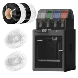 Alternative view of Bambu Lab P1S Combo BUNDLE