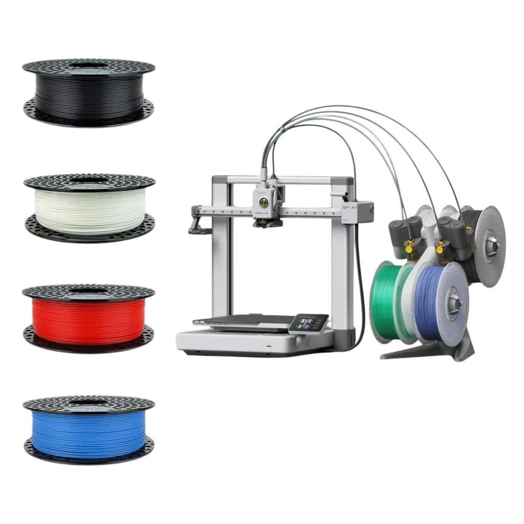 Bambu Lab A1 Combo + 4kg PLA Original - AzureFilm