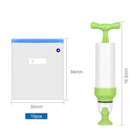 Alternative view of Kit per conservazione dei fili sottovuoto (10 pz)