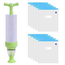 Kit per conservazione dei fili sottovuoto (10 pz)