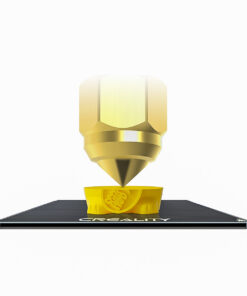 Alternative view of Creality MK8 sárgaréz fúvóka (5 csomag)