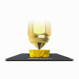 Alternative view of Creality MK8 ugelli in ottone (5pack)