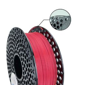Alternative view of PLA Original filament Coral Red