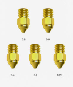 Creality MK8 sárgaréz fúvóka (5 csomag)