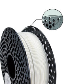 Alternative view of PC ABS filament White