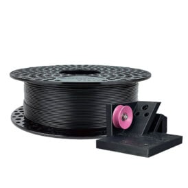 PC ABS Filament Schwarz
