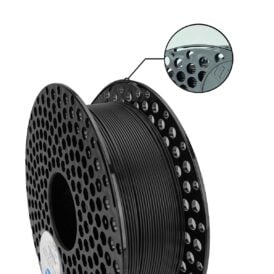 Alternative view of ABS Prime Filament Schwarz