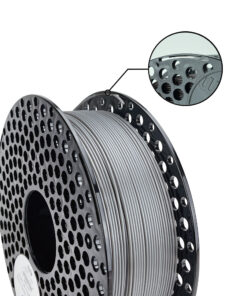 Alternative view of ABS Prime filament Silver