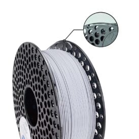 Alternative view of PLA Prime filament Light Grey