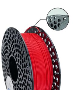 Alternative view of Filamento PLA Prime Red