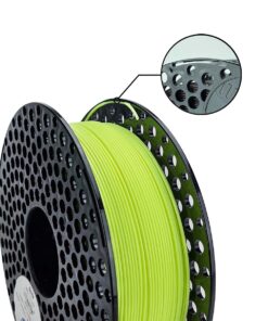 Alternative view of PLA Matte HS filament Lime