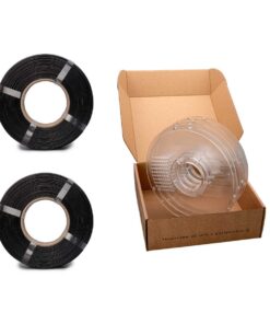2x Refill PLA Black + 2x Master Spool