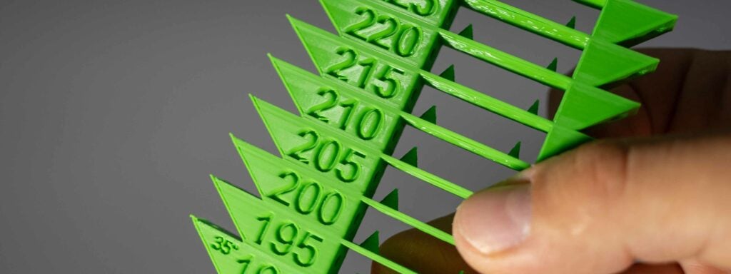 3D print quality: Mastering 3D printing temperature settings - AzureFilm