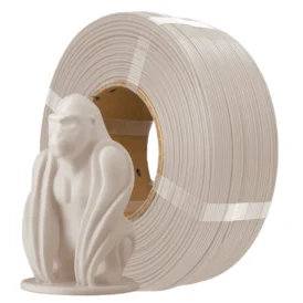 Refill PLA Matte HS filament Off-White