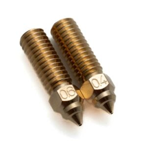 Alternative view of Ugello in ottone per Creality K1 e K1 MAX