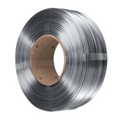 Refill PLA Silk Graphite Grey
