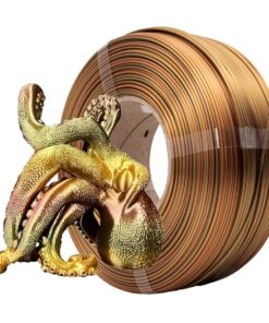 Refill PLA Silk Rainbow Amber