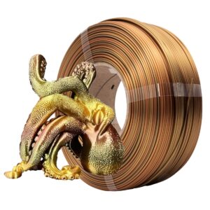 Refill PLA Silk Rainbow Amber