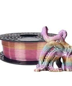 PLA Silk filament Rainbow Tropicana