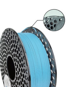 Alternative view of PLA Original filament Cyan