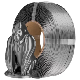 Refill PLA Silk Graphite Grey